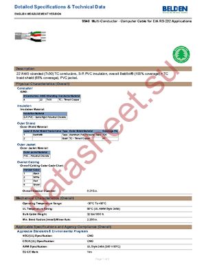 9940 060100 datasheet  